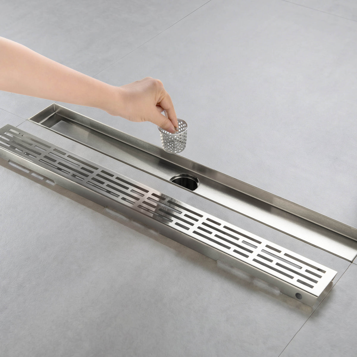 24 inch Linear Shower Drain - CFD-2402