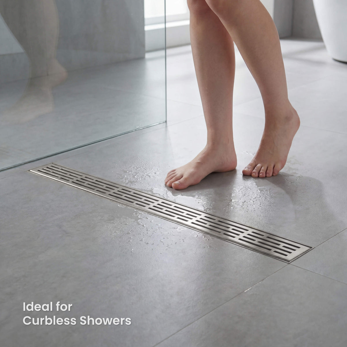 24 inch Linear Shower Drain - CFD-2402
