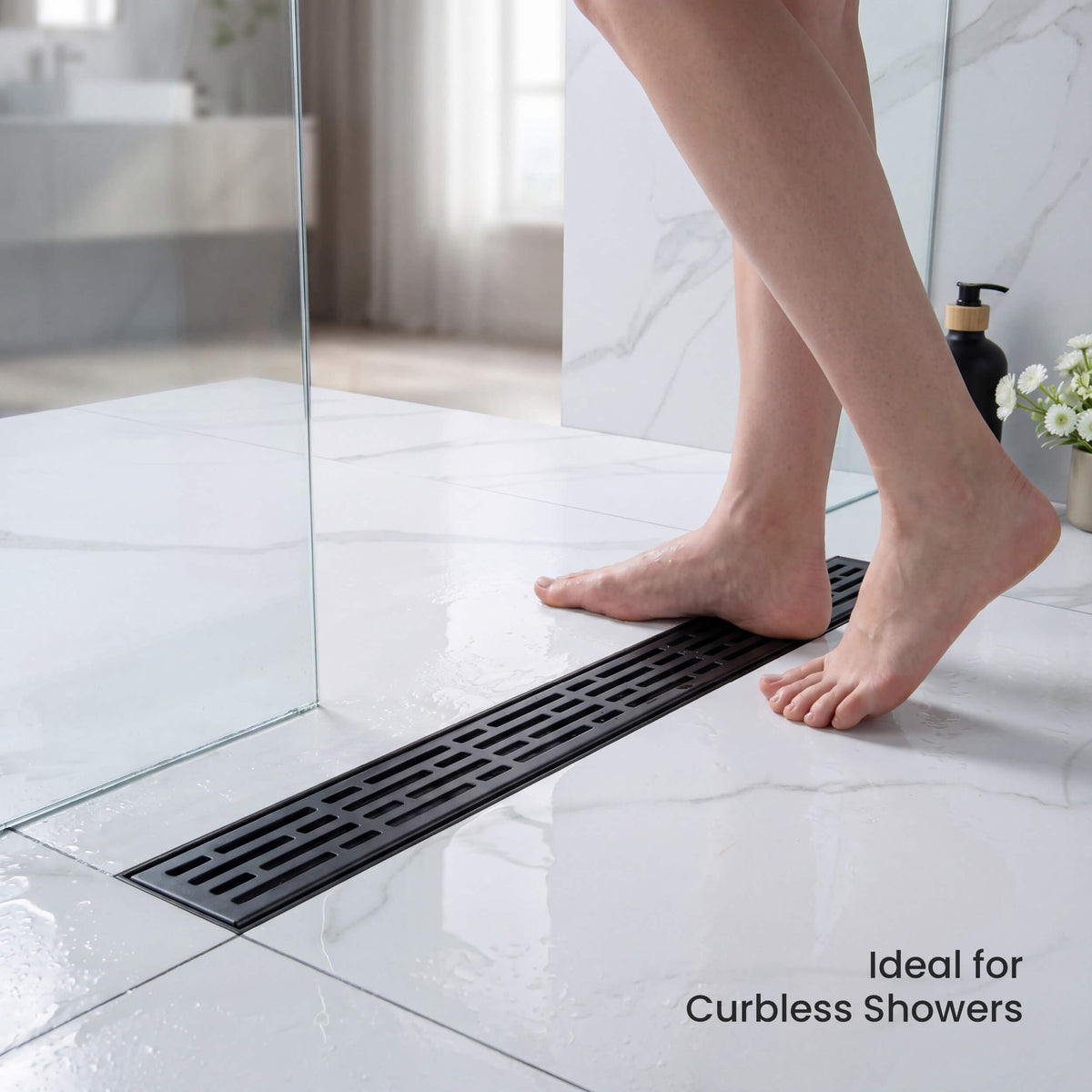 24 inch Linear Shower Drain - CFD-2402