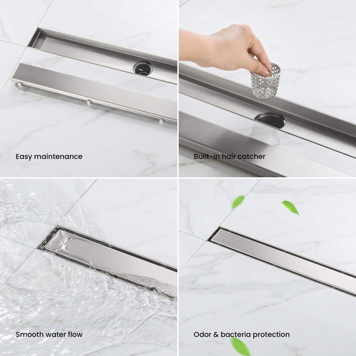 32 inch Tile-in Linear Shower Drain - CFD-3201