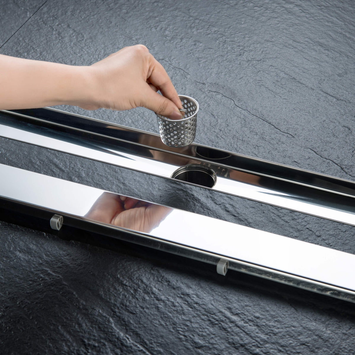 32 inch Tile-in Linear Shower Drain - CFD-3201