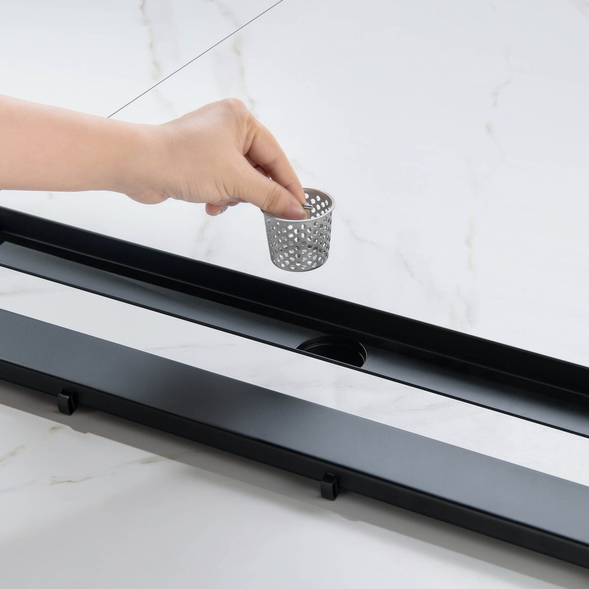 32 inch Tile-in Linear Shower Drain - CFD-3201