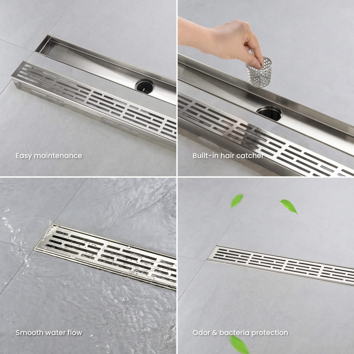 32 inch Linear Shower Drain - CFD-3202