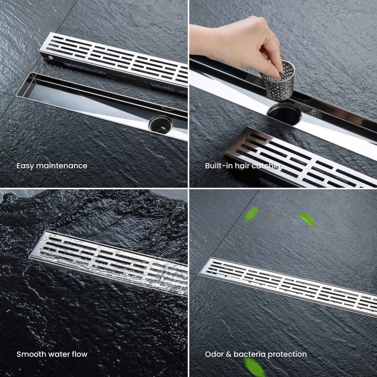 32 inch Linear Shower Drain - CFD-3202