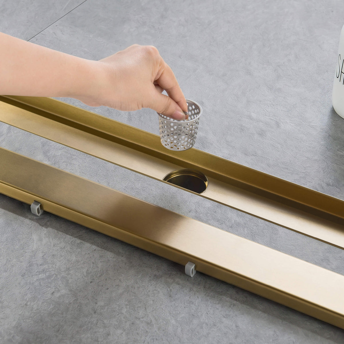 36 inch Tile-in Linear Shower Drain - CFD-3601