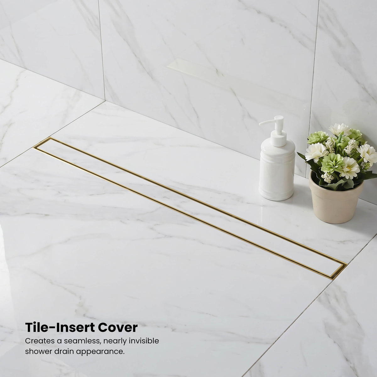 36 inch Tile-in Linear Shower Drain - CFD-3601