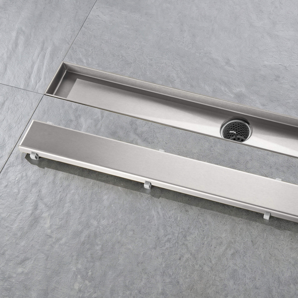 36 inch Tile-in Linear Shower Drain - CFD-3601