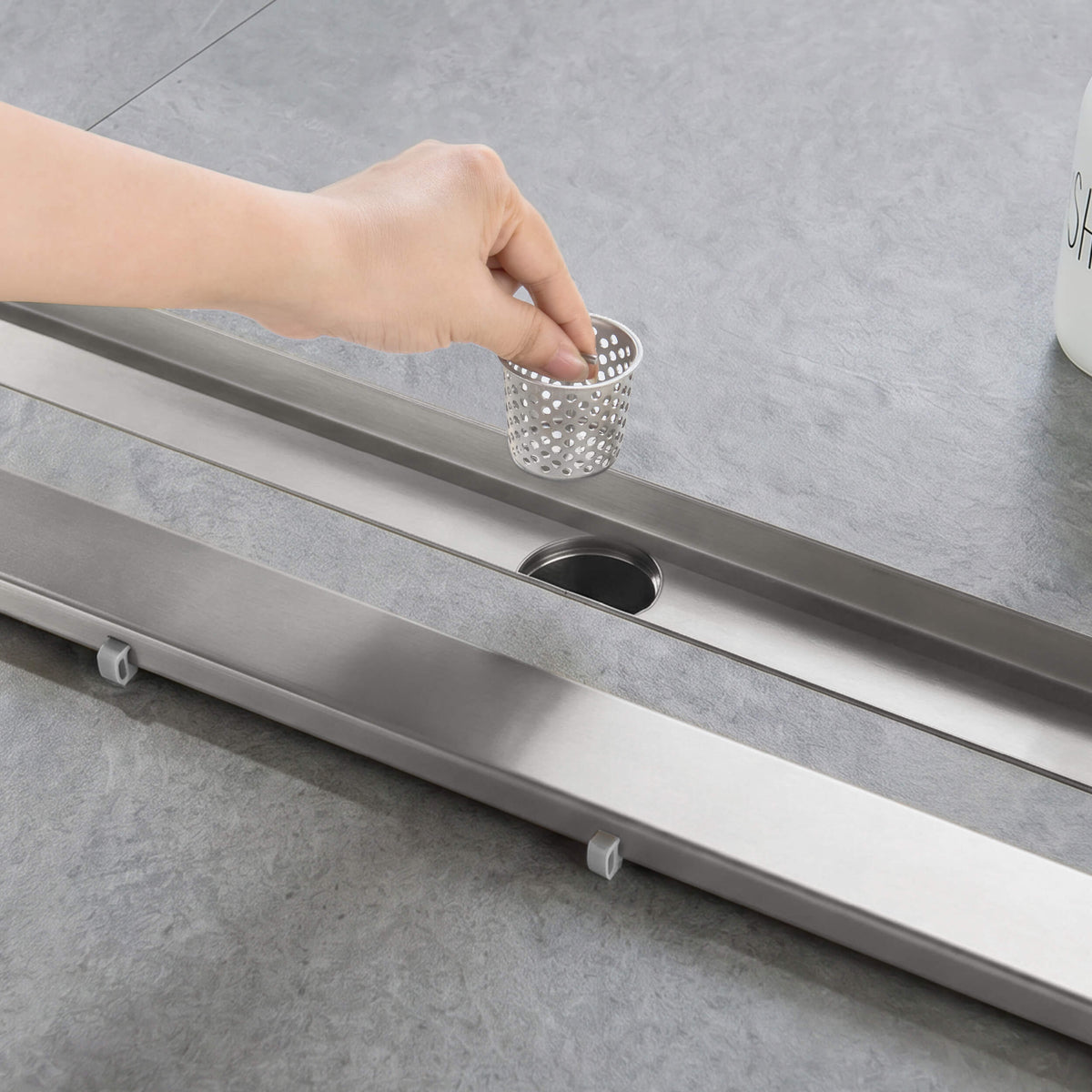 36 inch Tile-in Linear Shower Drain - CFD-3601