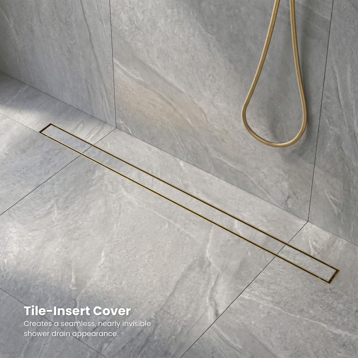 48 inch Tile-in Linear Shower Drain - CFD-4801