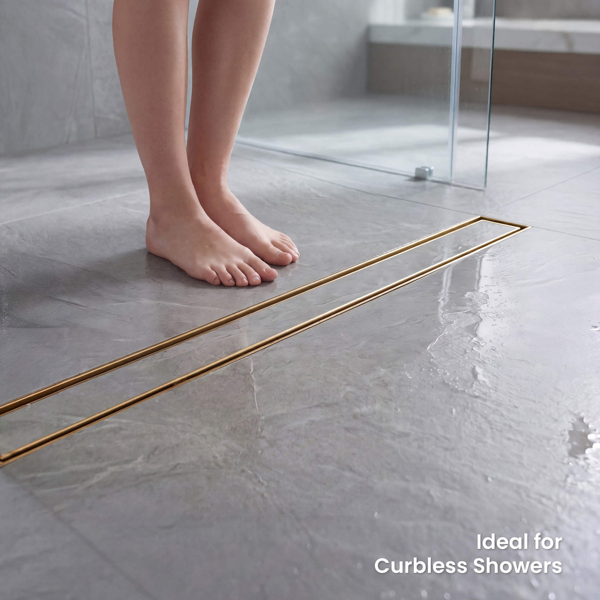 48 inch Tile-in Linear Shower Drain - CFD-4801