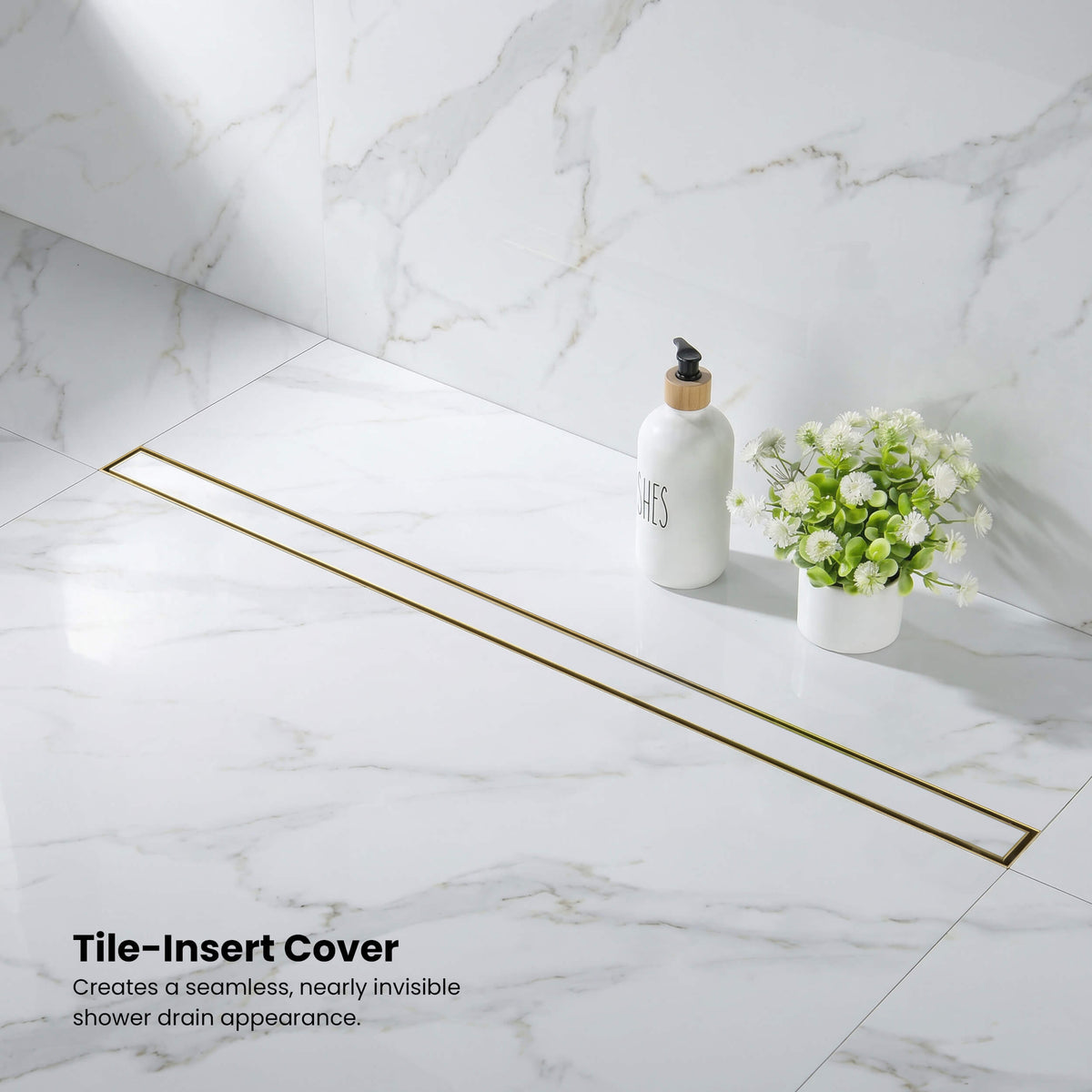 48 inch Tile-in Linear Shower Drain - CFD-4801