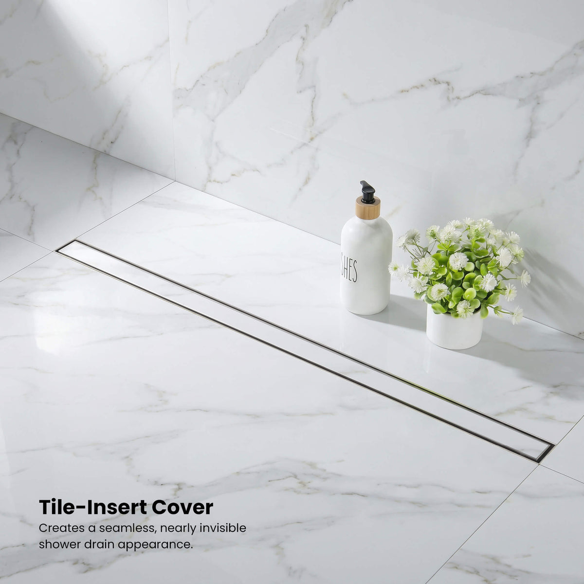 48 inch Tile-in Linear Shower Drain - CFD-4801