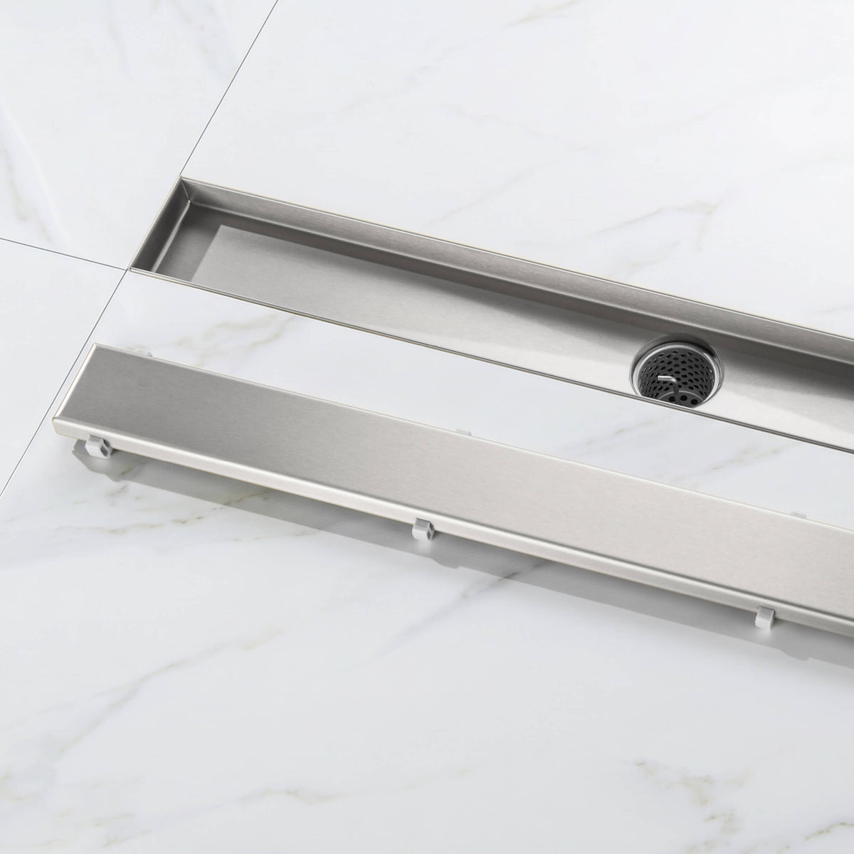 48 inch Tile-in Linear Shower Drain - CFD-4801