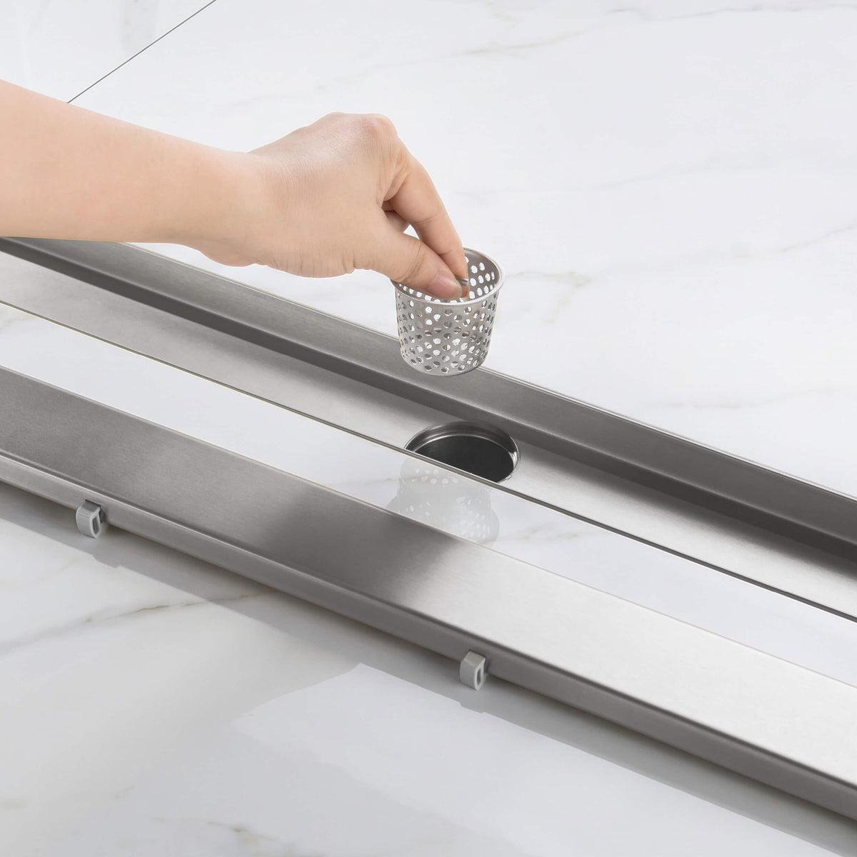 48 inch Tile-in Linear Shower Drain - CFD-4801