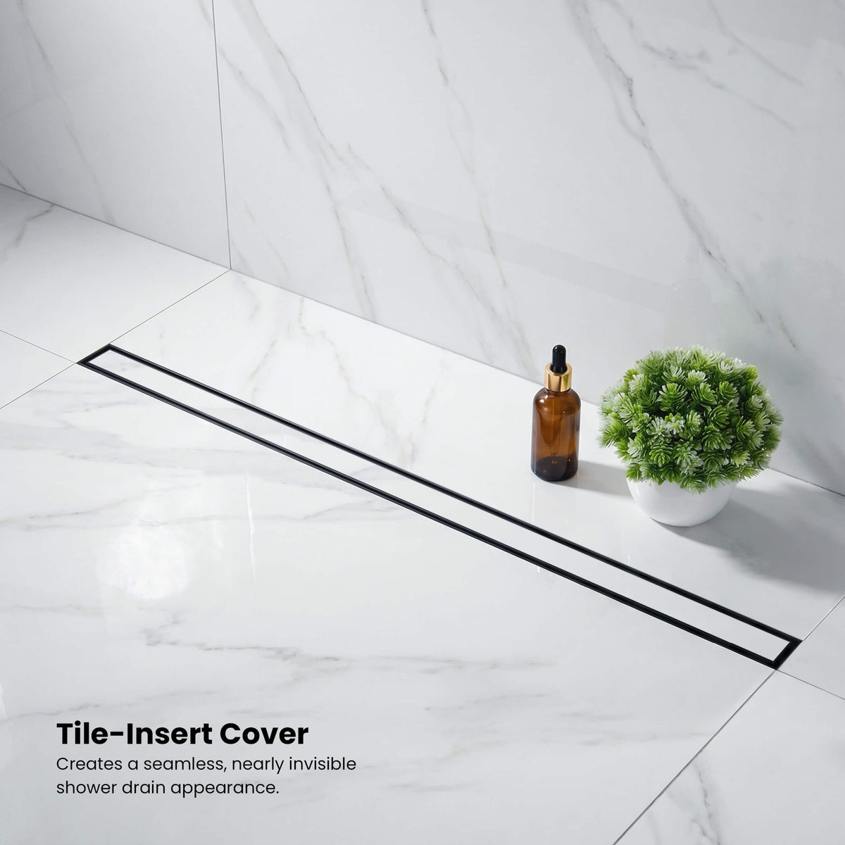 48 inch Tile-in Linear Shower Drain - CFD-4801