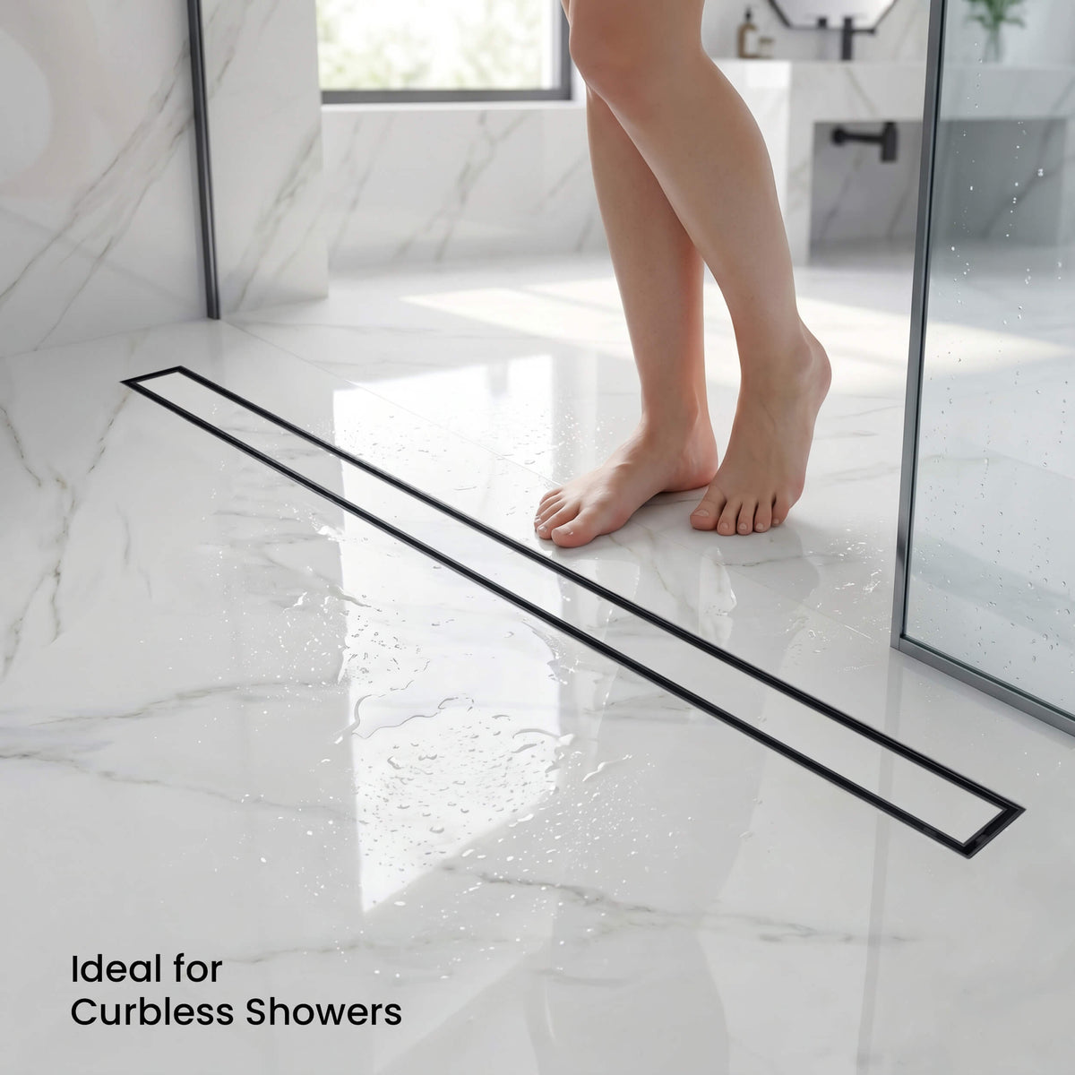48 inch Tile-in Linear Shower Drain - CFD-4801