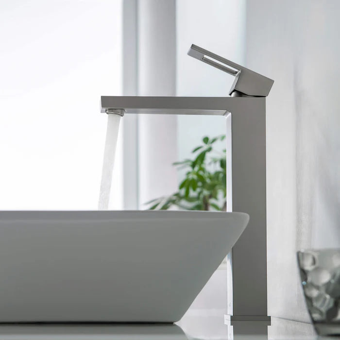 Quadra Brass Single Handle Bathroom Vessel Sink Faucet - CBF-1003