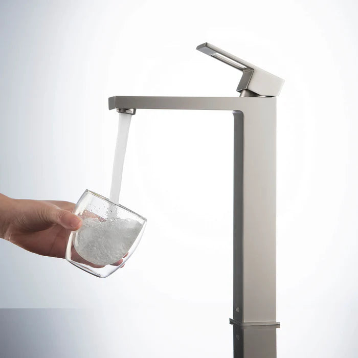 Quadra Brass Single Handle Bathroom Vessel Sink Faucet - CBF-1003