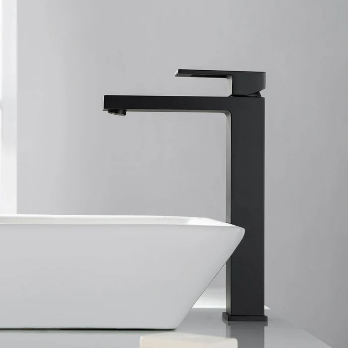 Quadra Brass Single Handle Bathroom Vessel Sink Faucet - CBF-1003