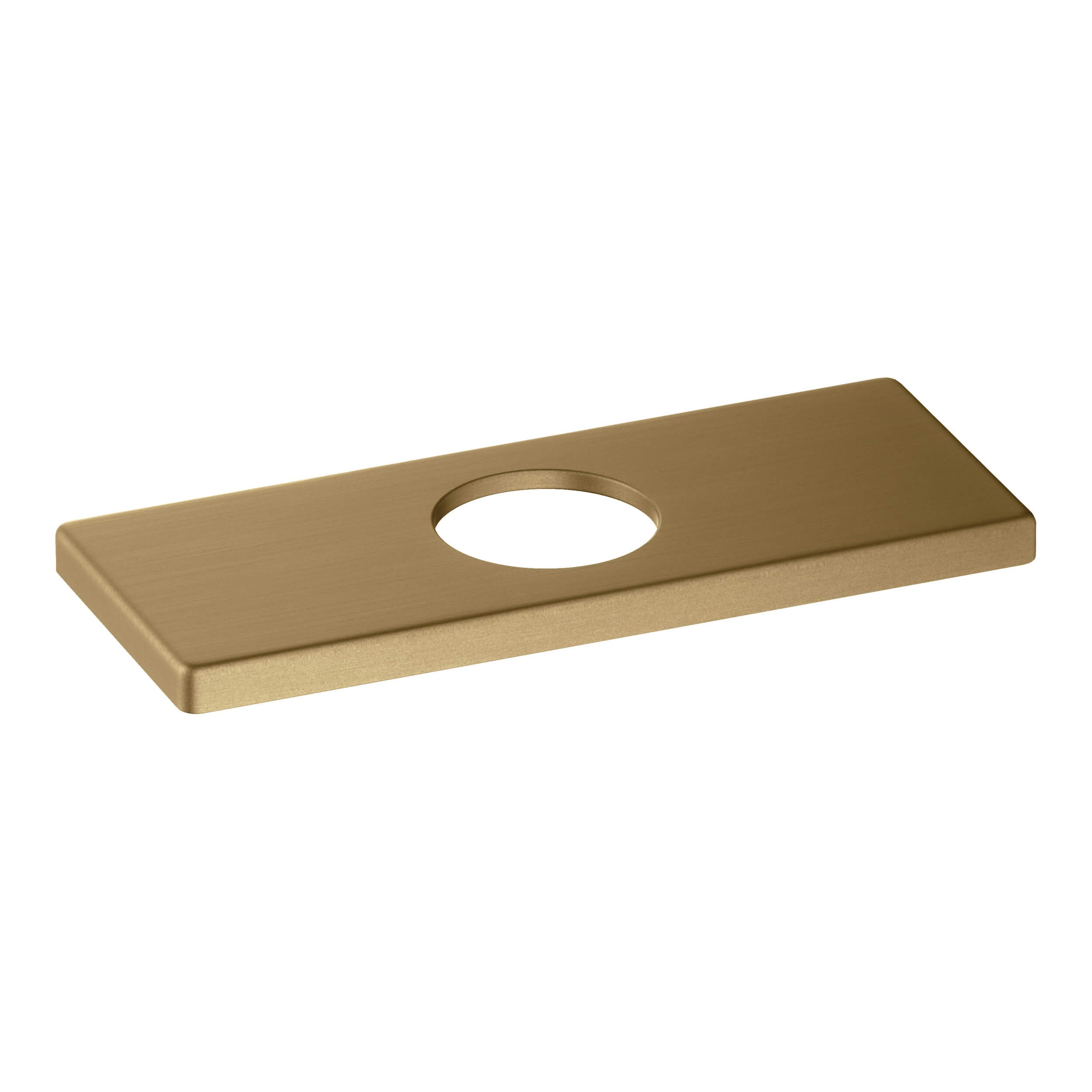 6 Inch Quadra Bathroom Faucet Hole Cover - FC-102