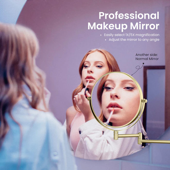 Wall Mount Magnifying Makeup Mirror - CMM-100