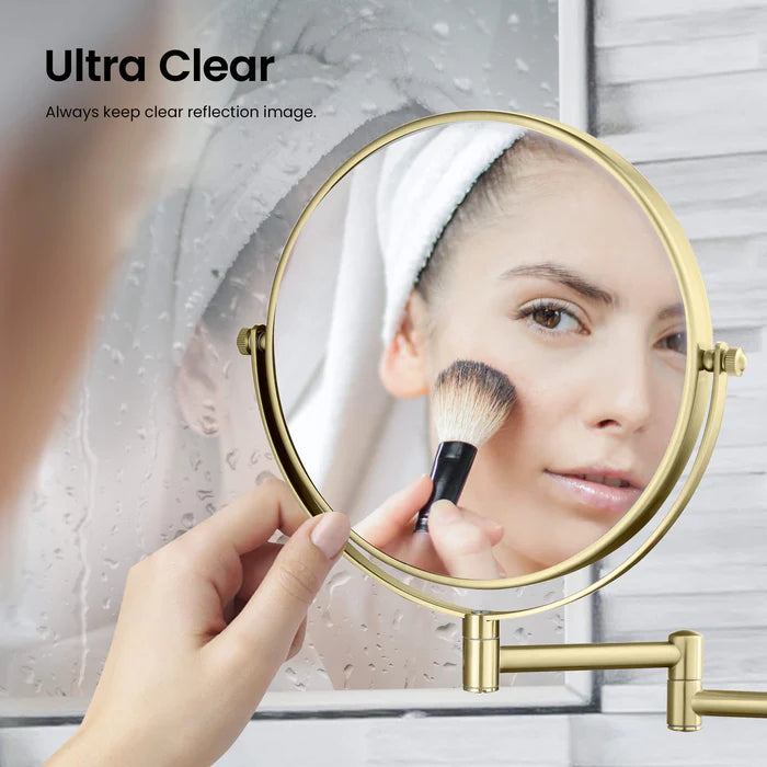 Wall Mount Magnifying Makeup Mirror - CMM-100