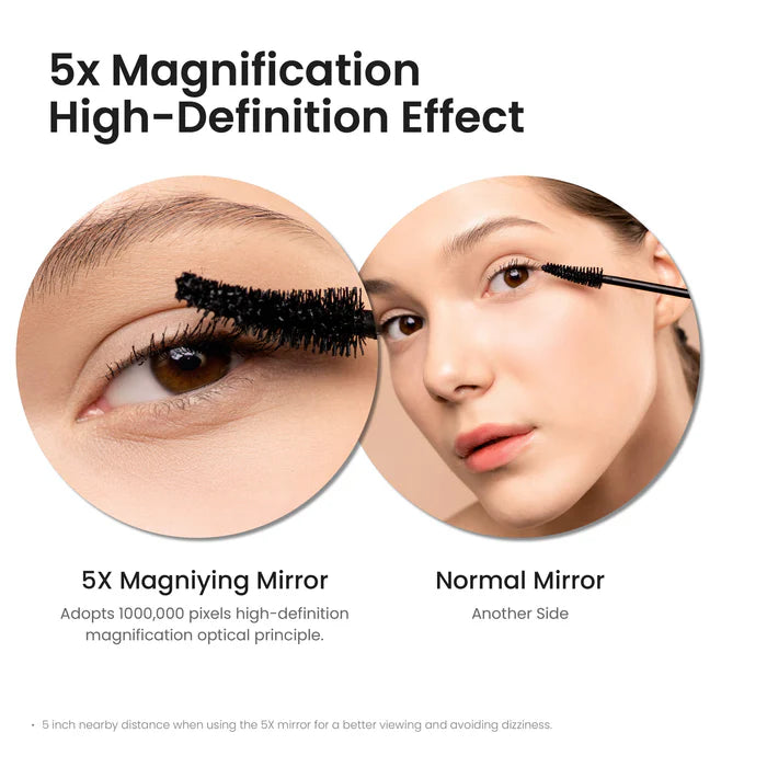 Wall Mount Magnifying Makeup Mirror - CMM-100
