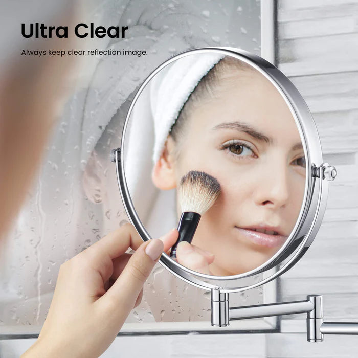 Wall Mount Magnifying Makeup Mirror - CMM-100