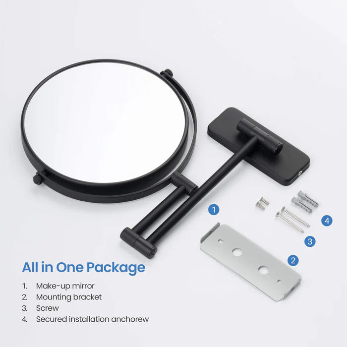 Wall Mount Magnifying Makeup Mirror - CMM-100
