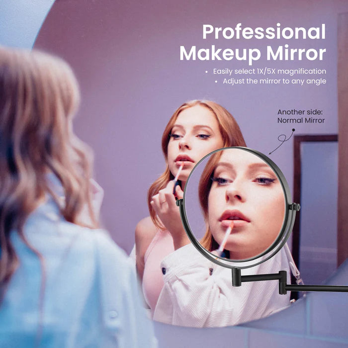 Wall Mount Magnifying Makeup Mirror - CMM-100
