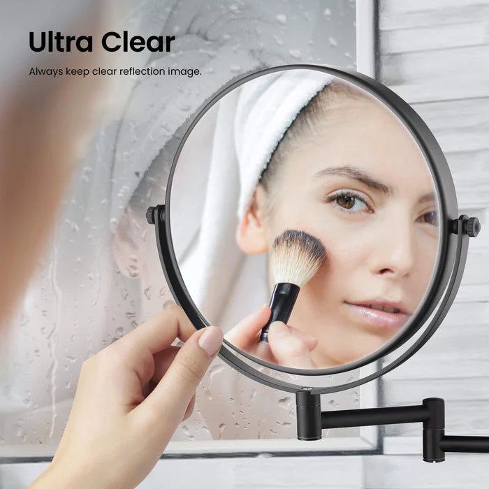 Wall Mount Magnifying Makeup Mirror - CMM-100
