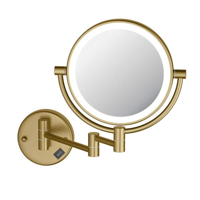 Halo LED Wall Mount Magnifying Makeup Mirror CMM-101