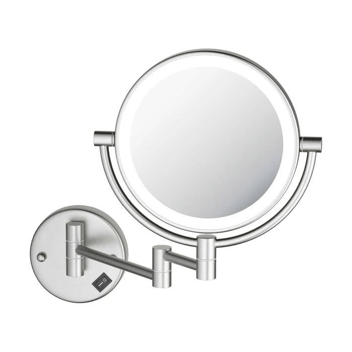 Halo LED Wall Mount Magnifying Makeup Mirror CMM-101