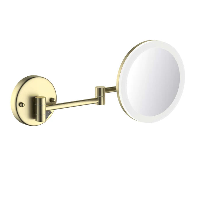 Halo LED Wall Mount One Side 5x Magnifying Makeup Mirror CMM-102