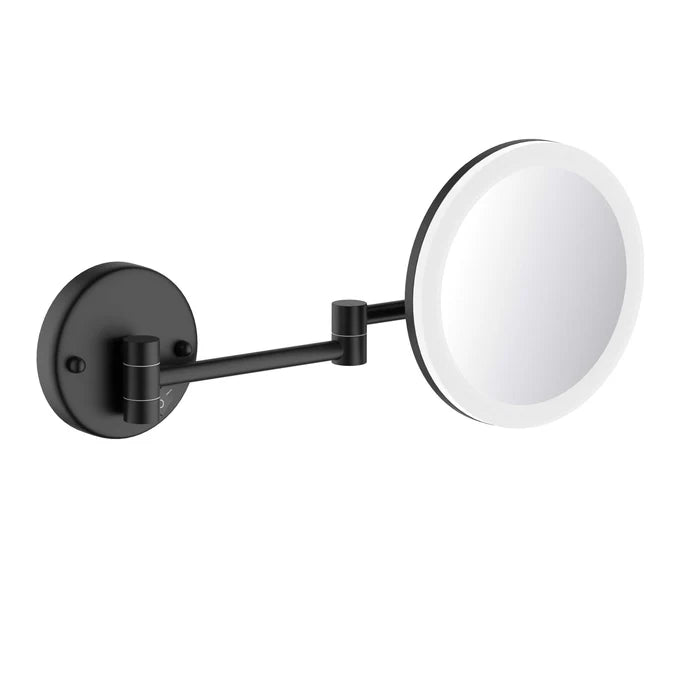 Halo LED Wall Mount One Side 5x Magnifying Makeup Mirror CMM-102