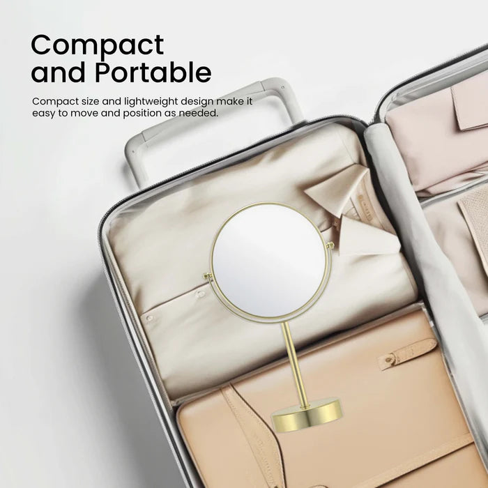 Halo Free Standing Magnifying Makeup Mirror CMM-103