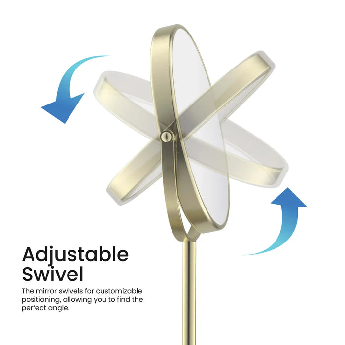 Halo Free Standing Magnifying Makeup Mirror CMM-103