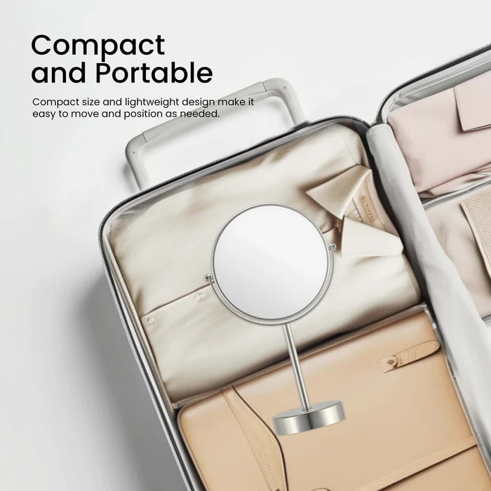 Halo Free Standing Magnifying Makeup Mirror CMM-103