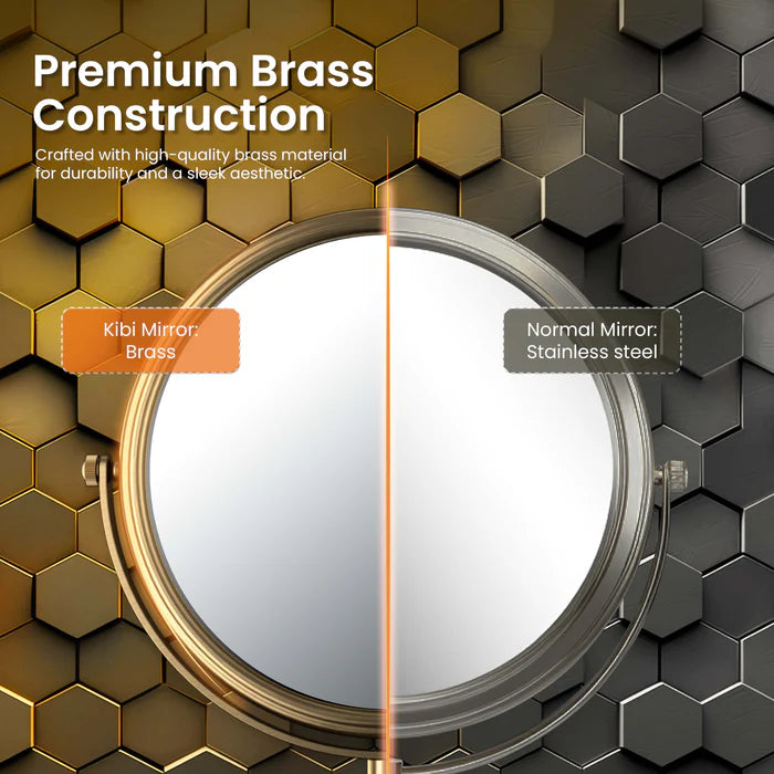 Halo Free Standing Magnifying Makeup Mirror CMM-103