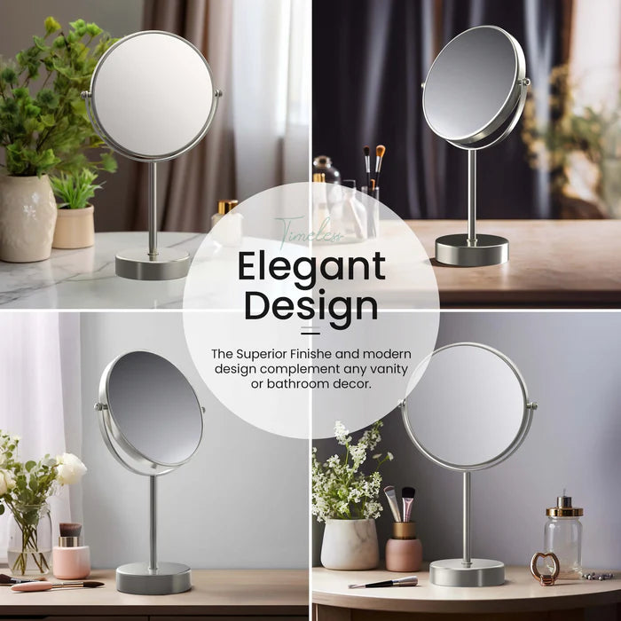 Halo Free Standing Magnifying Makeup Mirror CMM-103