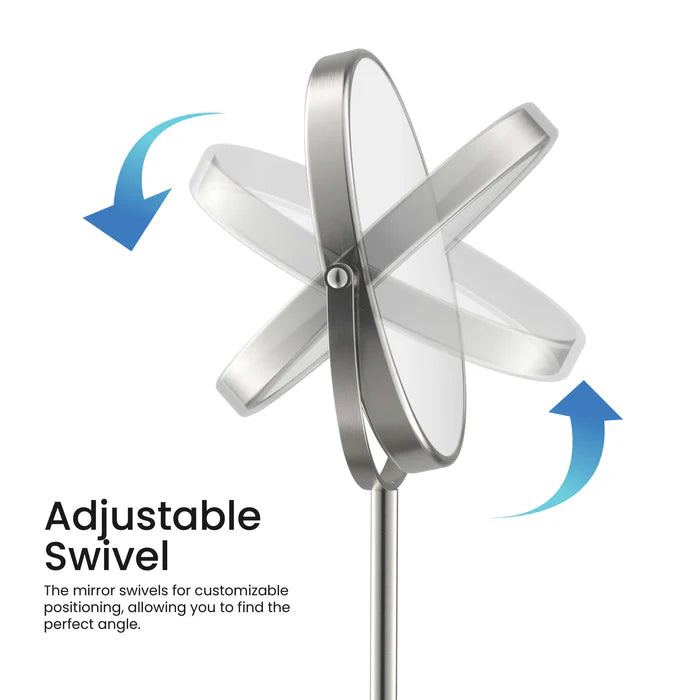 Halo Free Standing Magnifying Makeup Mirror CMM-103