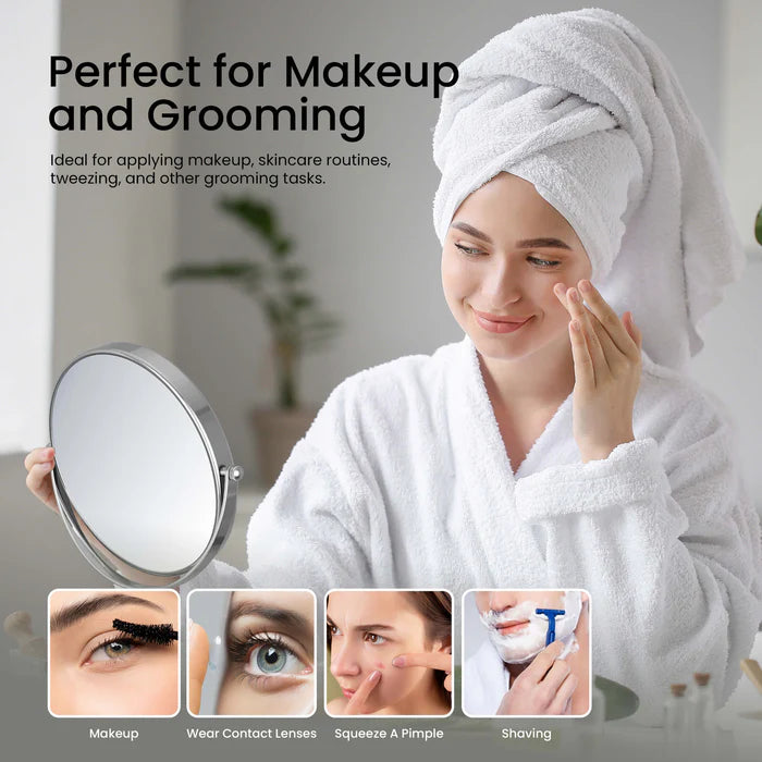 Halo Free Standing Magnifying Makeup Mirror CMM-103