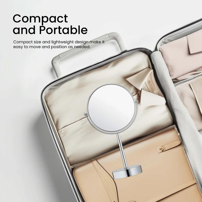 Halo Free Standing Magnifying Makeup Mirror CMM-103