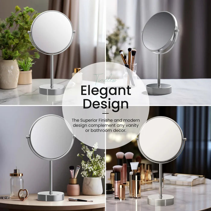 Halo Free Standing Magnifying Makeup Mirror CMM-103