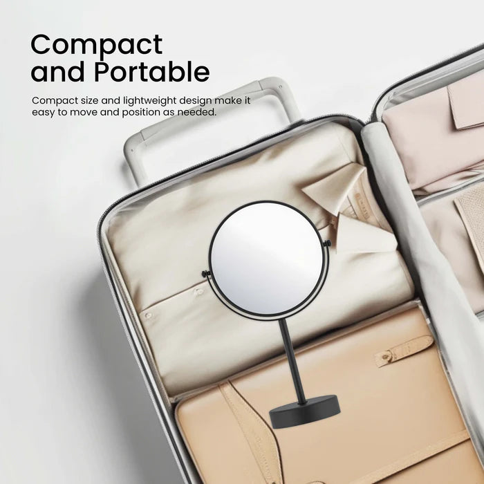 Halo Free Standing Magnifying Makeup Mirror CMM-103