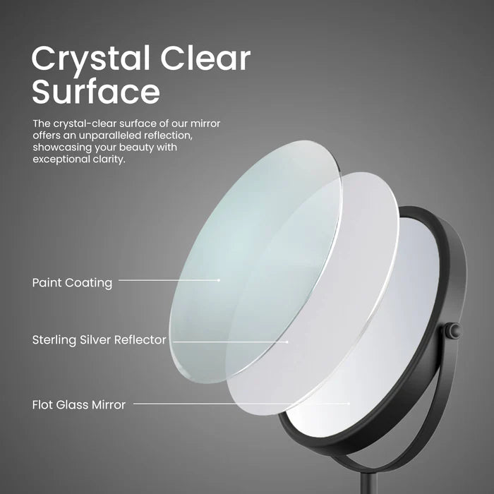 Halo Free Standing Magnifying Makeup Mirror CMM-103