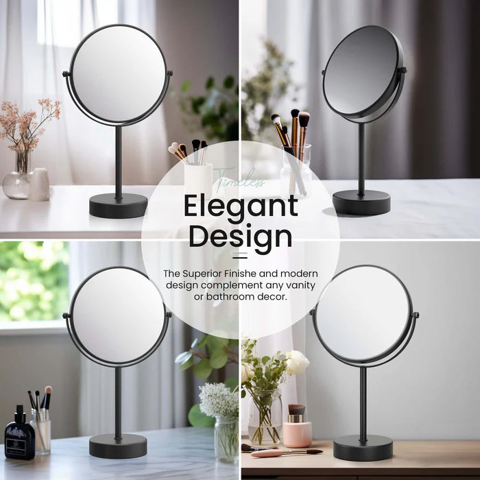 Halo Free Standing Magnifying Makeup Mirror CMM-103