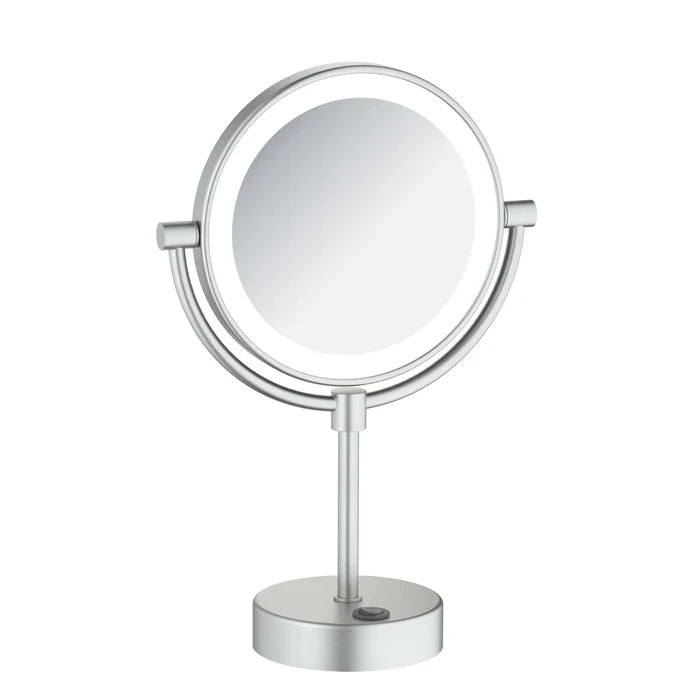 Halo LED Free Standing Magnifying Makeup Mirror - CMM-104