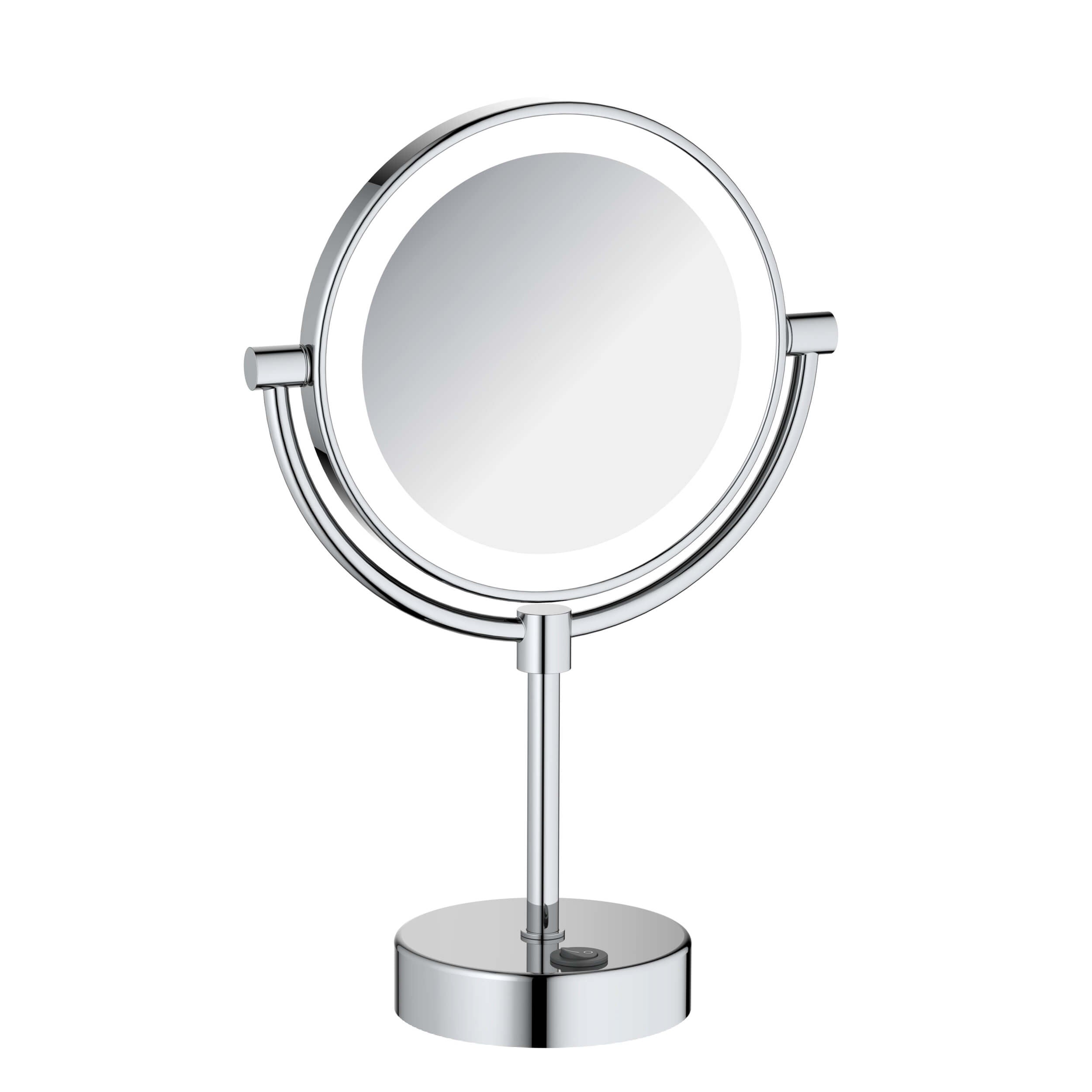 Halo LED Free Standing Magnifying Makeup Mirror - CMM-104