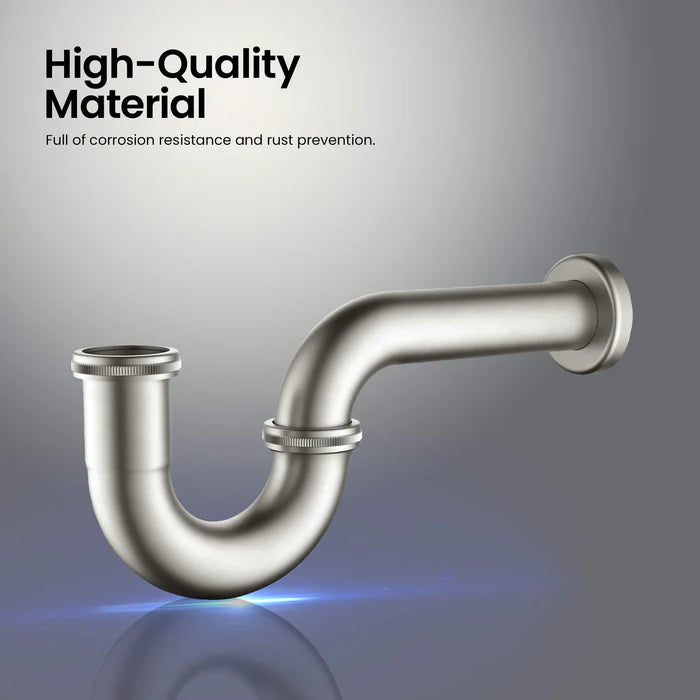 Casa Bathroom Sink Decorative P-Trap - PT-101